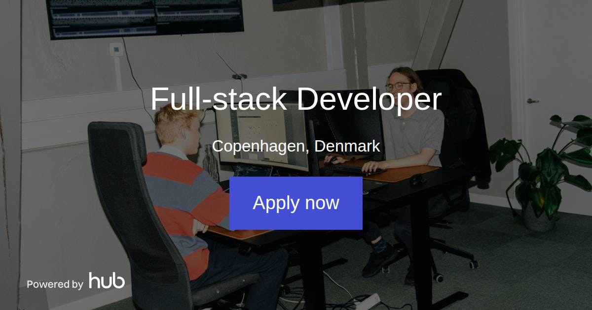 The Hub | Full-stack Developer | Returnflows