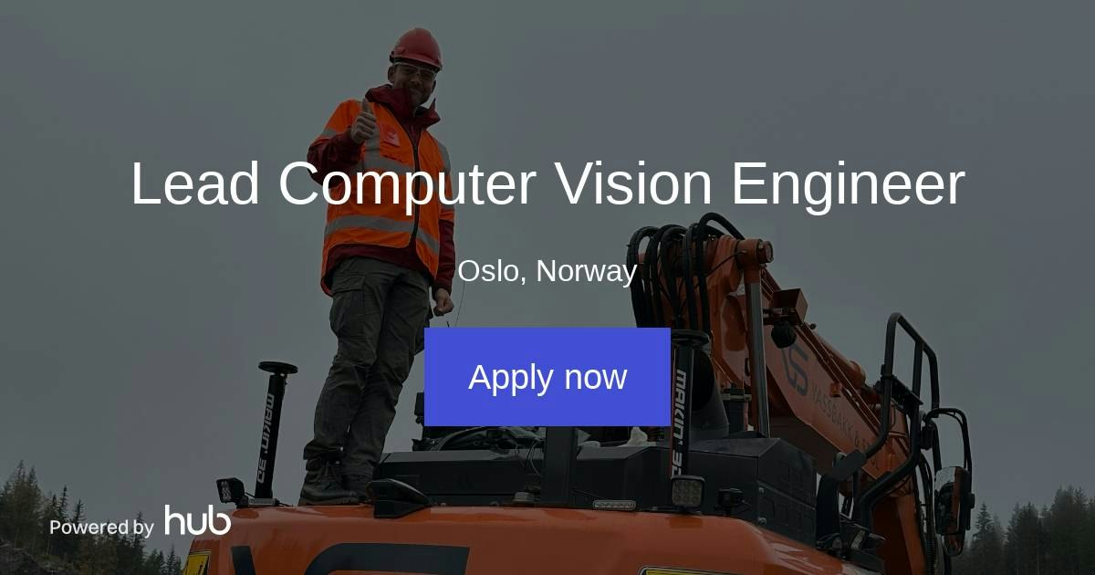 The Hub | Lead Computer Vision Engineer | Awareable
