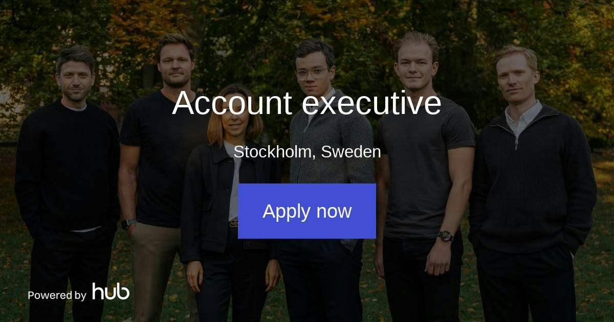 The Hub | Account executive | Pinpoint Estimates