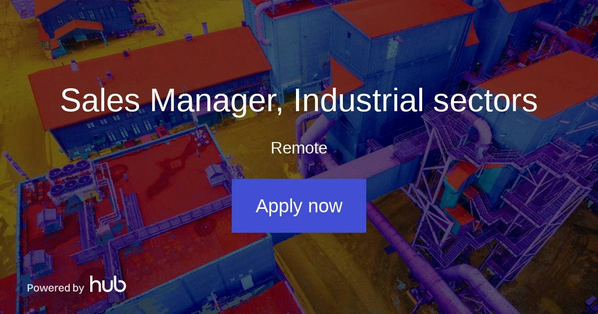 The Hub | Sales Manager, Industrial sectors | Twinverse