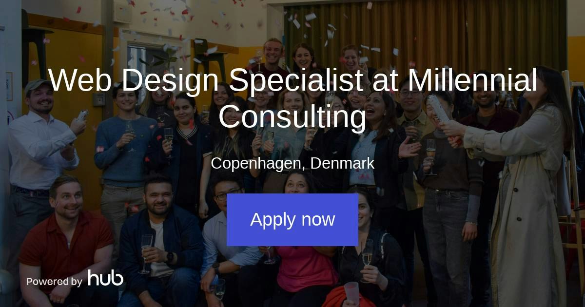 The Hub | Web Design Specialist at Millennial Consulting | Station