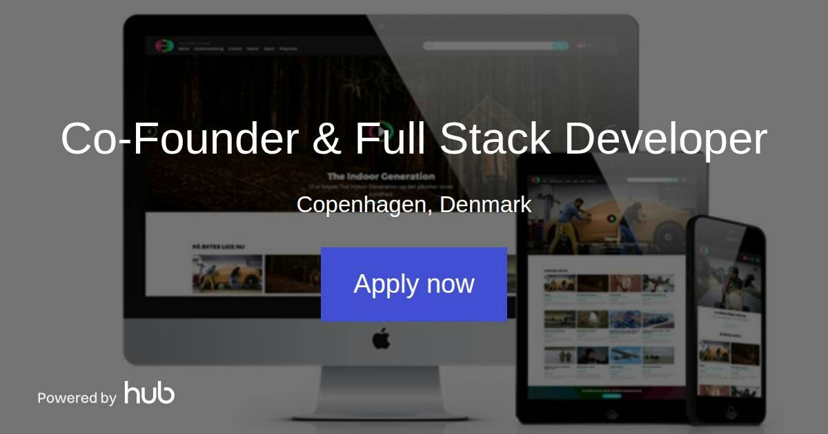 The Hub | Co-Founder & Full Stack Developer | Biites Group