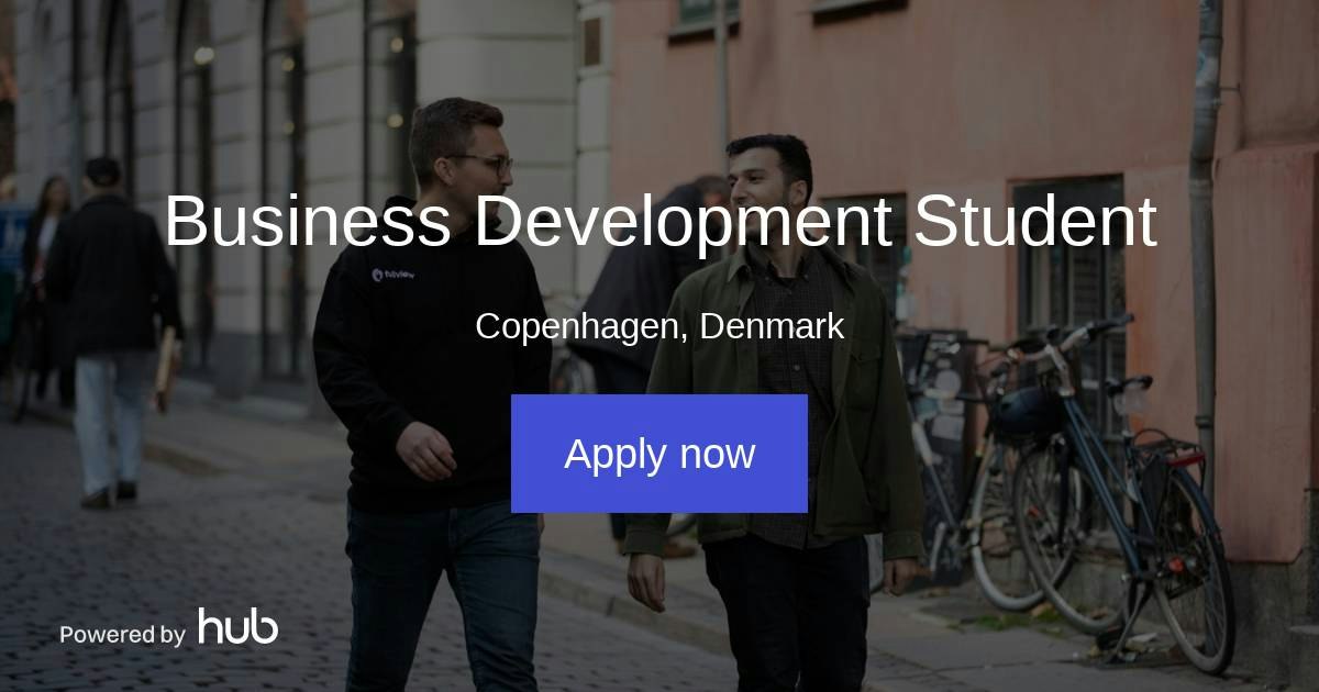 The Hub | Business Development Student | Fullview