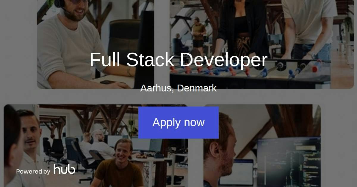The Hub | Full Stack Developer | Bazoom
