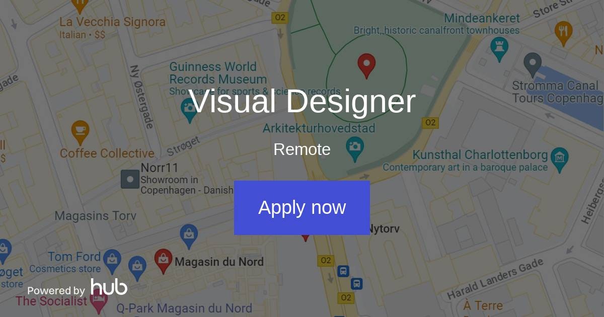 The Hub | Visual Designer | RevaGroup.io