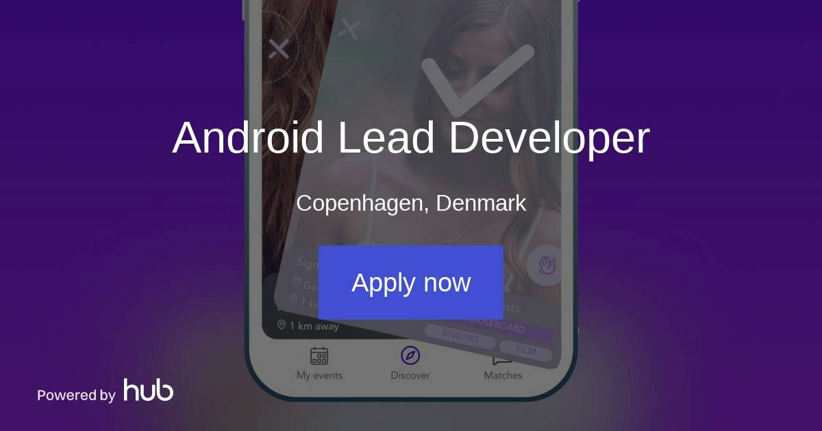 The Hub | Android Lead Developer | Krown