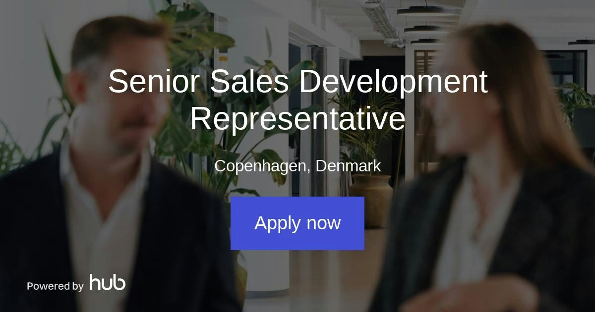 The Hub | Senior Sales Development Representative | ComplyCloud
