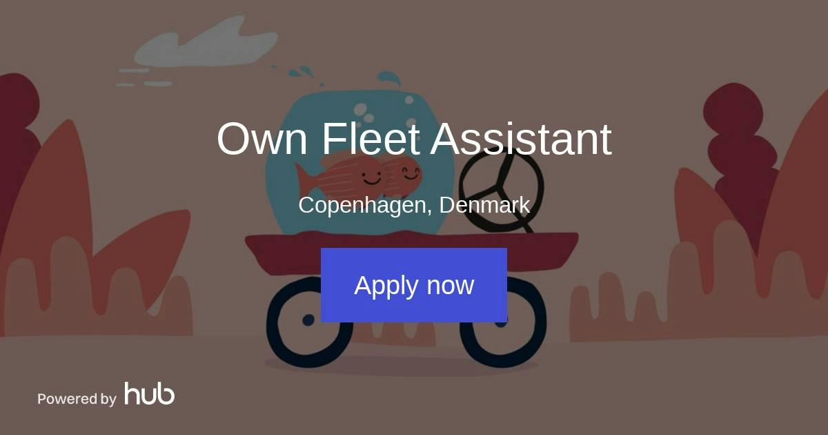 The Hub | Own Fleet Assistant | GoMore