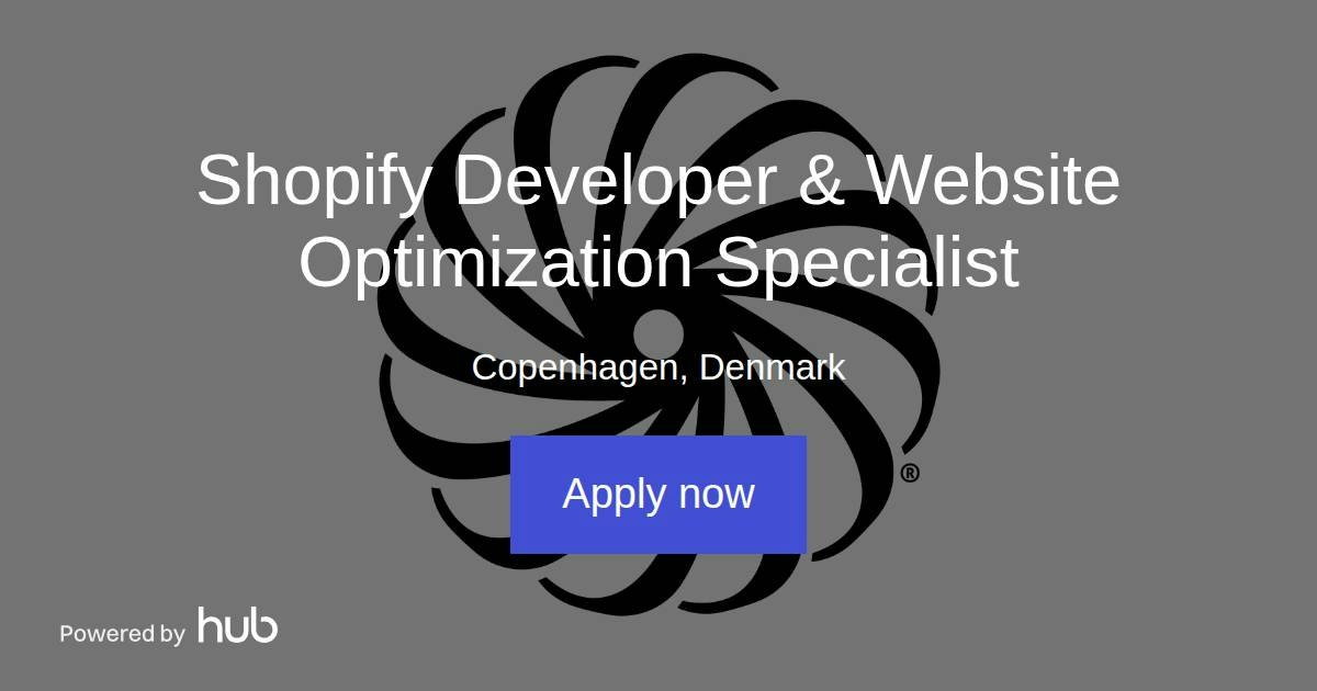 The Hub | Shopify Developer & Website Optimization Specialist | Buyloops