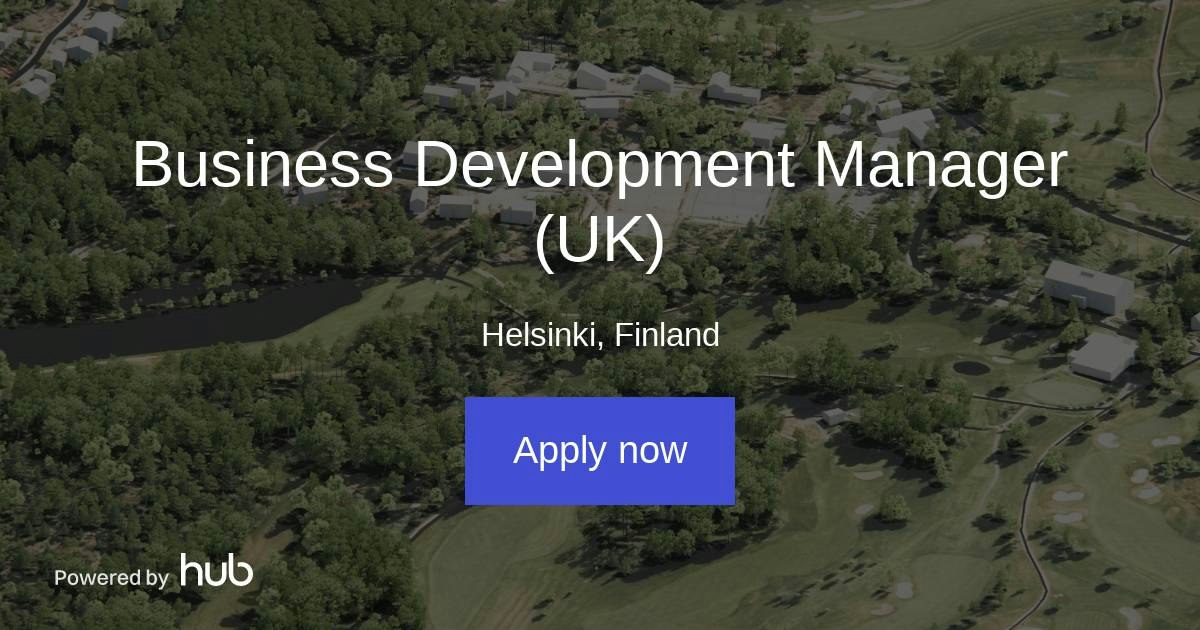 The Hub | Business Development Manager (UK) | Cetopo