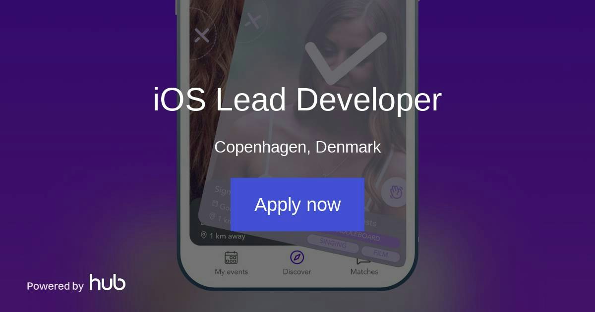 The Hub | iOS Lead Developer | Krown