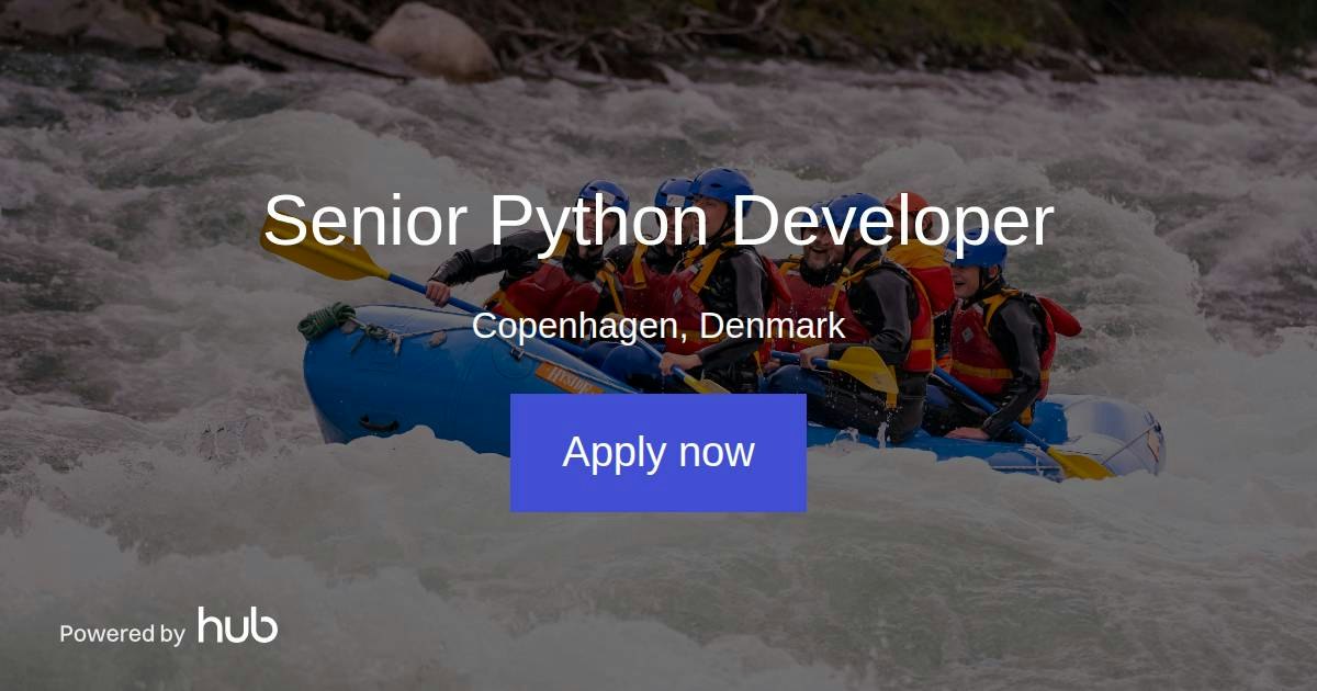 The Hub | Senior Python Developer | VhAT