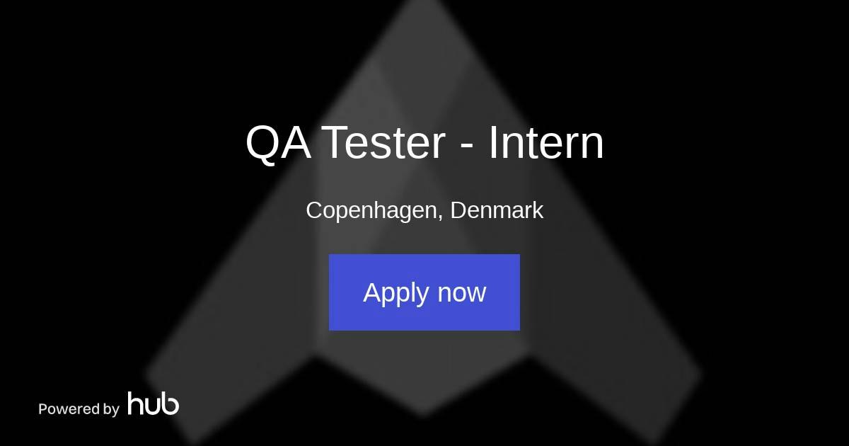 The Hub | QA Tester - Intern | BOOX