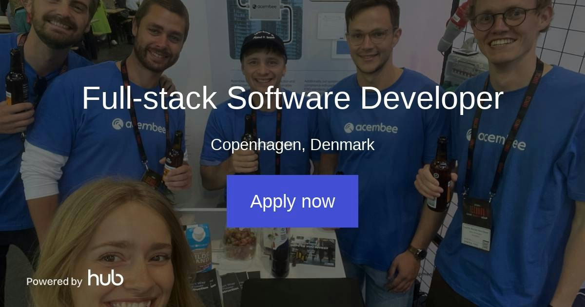 The Hub | Full-stack Software Developer | Acembee