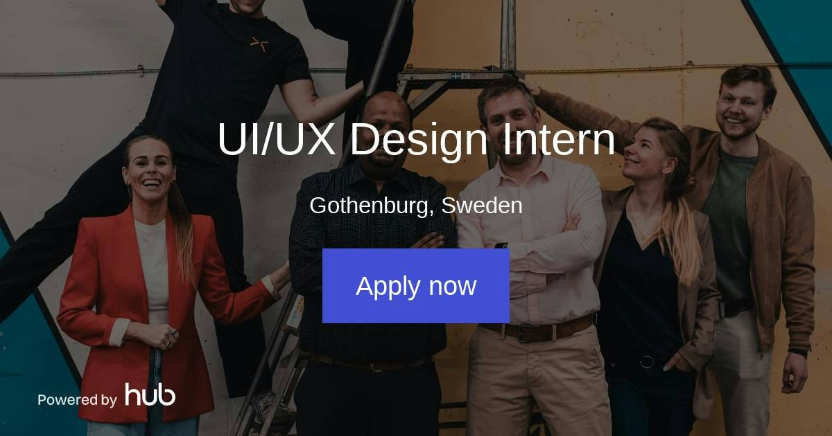 The Hub | UI/UX Design Intern | F I X A T E