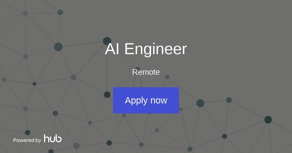 The Hub | AI Engineer | Nordic Valley