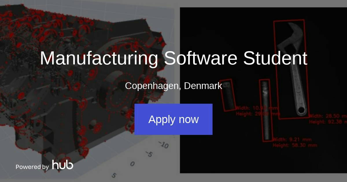 Calabrese Software The Hub | Manufacturing Software Student | Calibras ApS