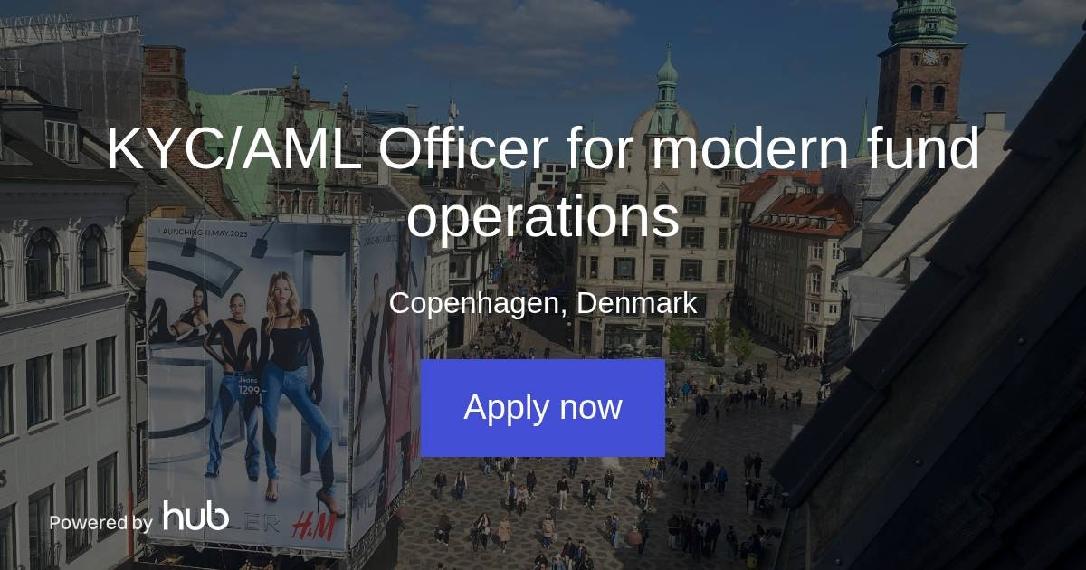 The Hub | KYC/AML Officer for modern fund operations | Embankment