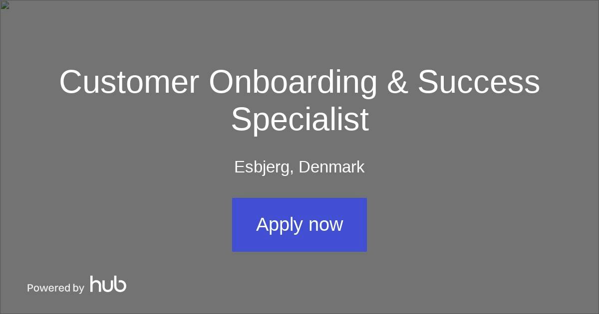 The Hub | Customer Onboarding & Success Specialist | LedgerBee ...