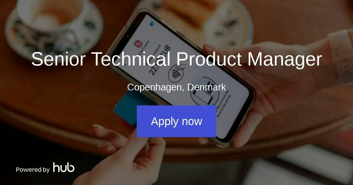 The Hub | Senior Technical Product Manager | Softpay.io