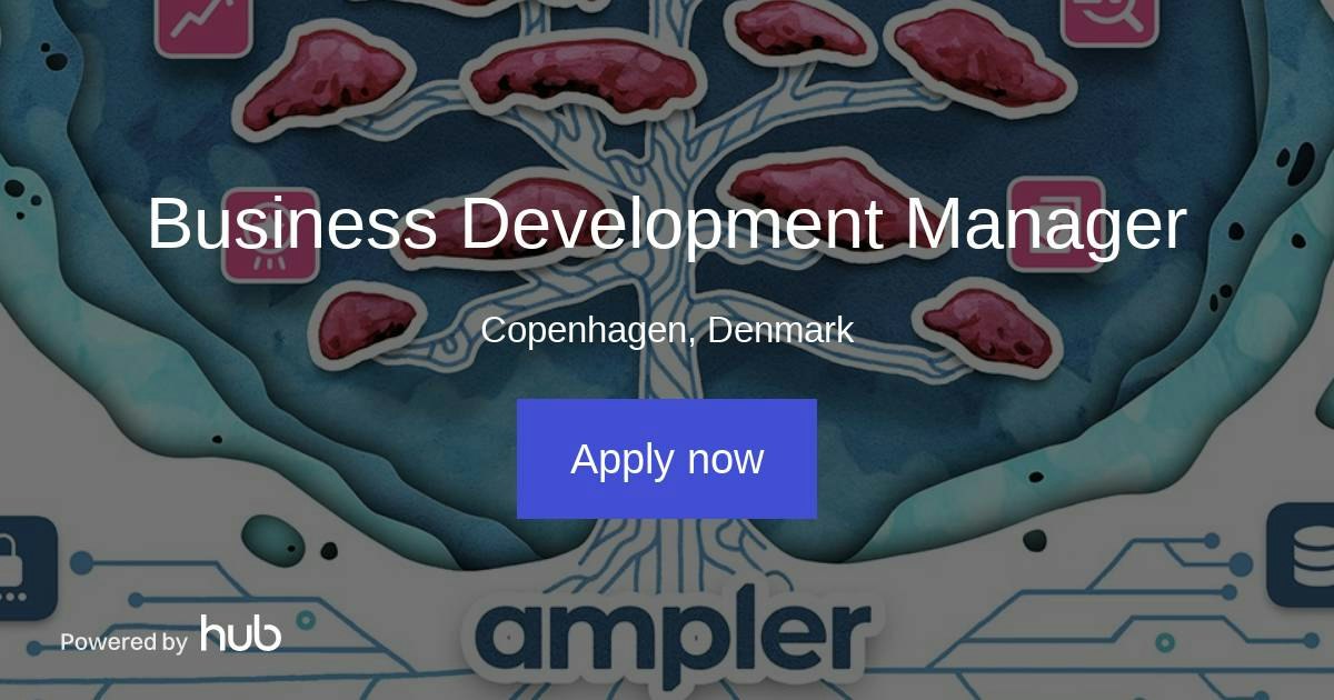 Ampler Program Management The Hub | Business Development Manager | Ampler.io