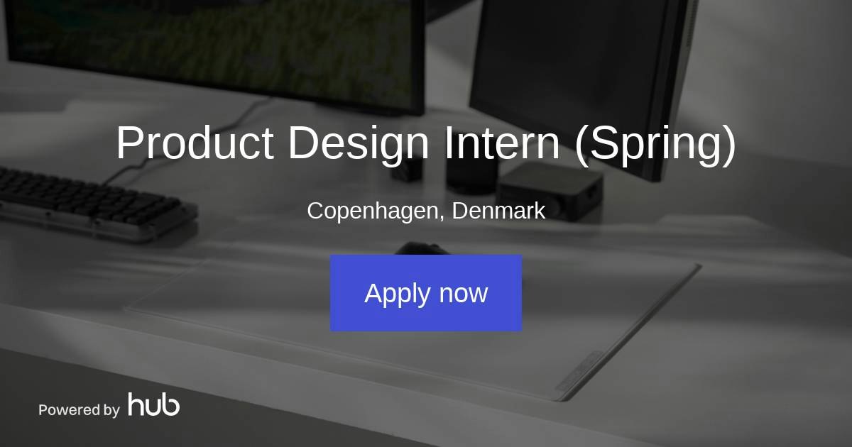 Stunning Product Design Internship For Engineering Students image