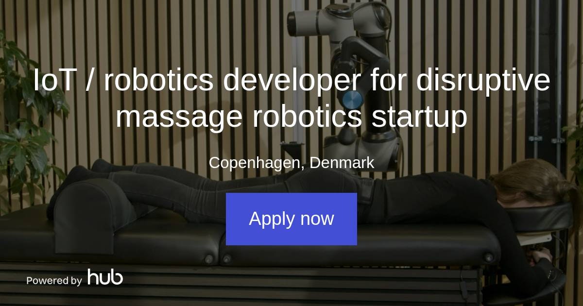 Self® AI massage robot logo