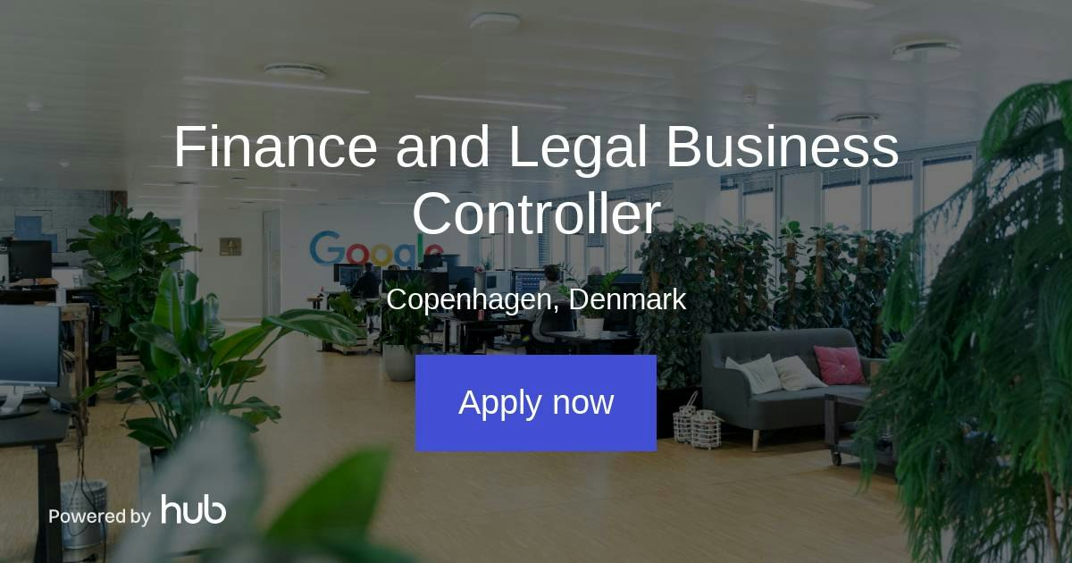 The Hub | Finance and Legal Business Controller | MapsPeople