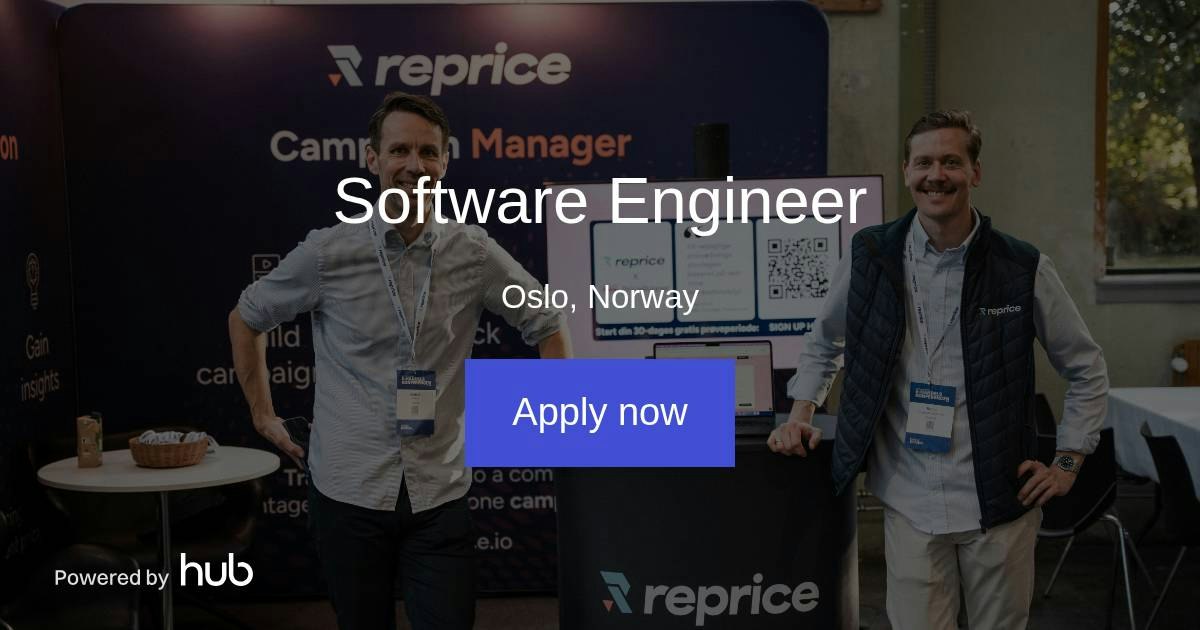 The Hub | Software Engineer | Reprice