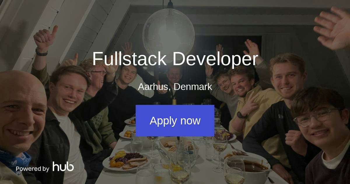 The Hub | Fullstack Developer | Cernel
