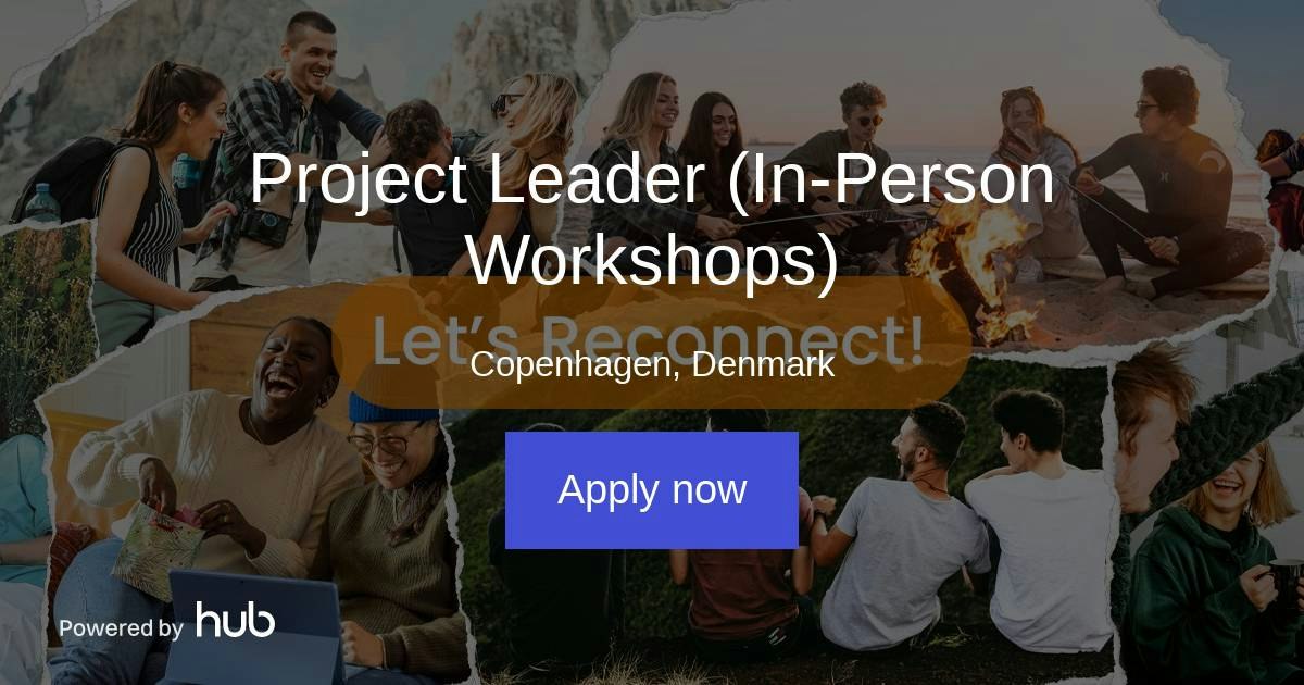 The Hub | Project Leader (In-Person Workshops) | LifeBonder