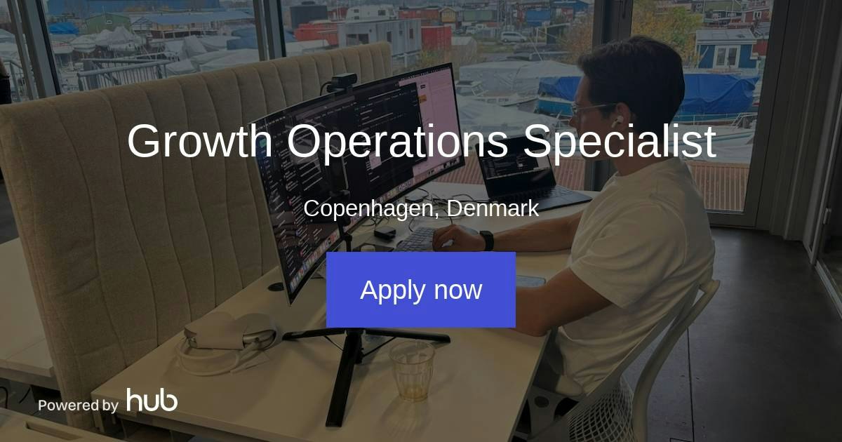 The Hub | Growth Operations Specialist | Dobby