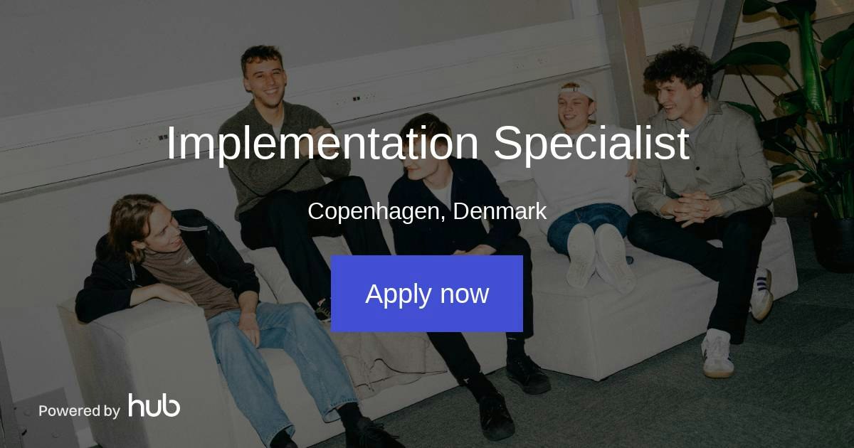 The Hub | Implementation Specialist | Returnflows