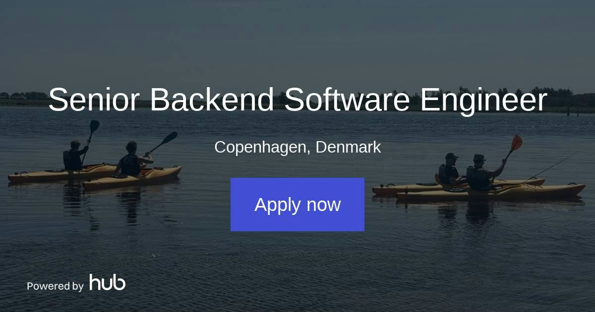 The Hub | Senior Backend Software Engineer | Subsets