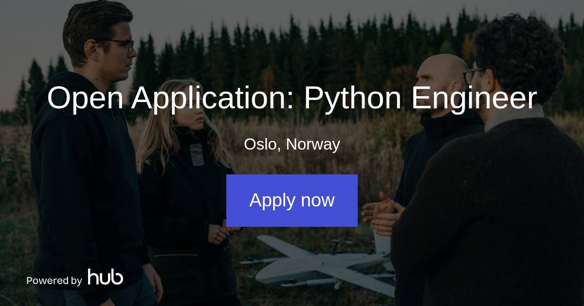 The Hub | Open Application: Python Engineer | Six Robotics