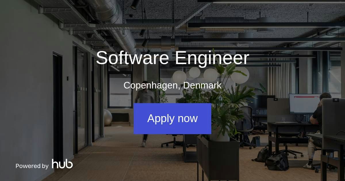 The Hub | Software Engineer | VAEV