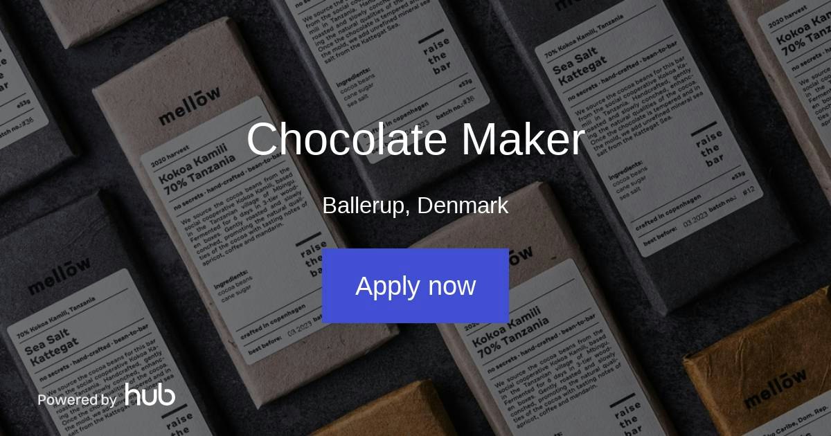 The Hub | Chocolate Maker | Mellow Chocolate