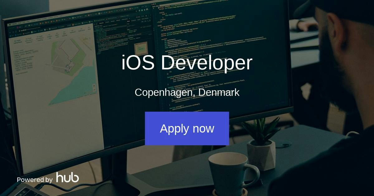 The Hub | iOS Developer | MapsPeople