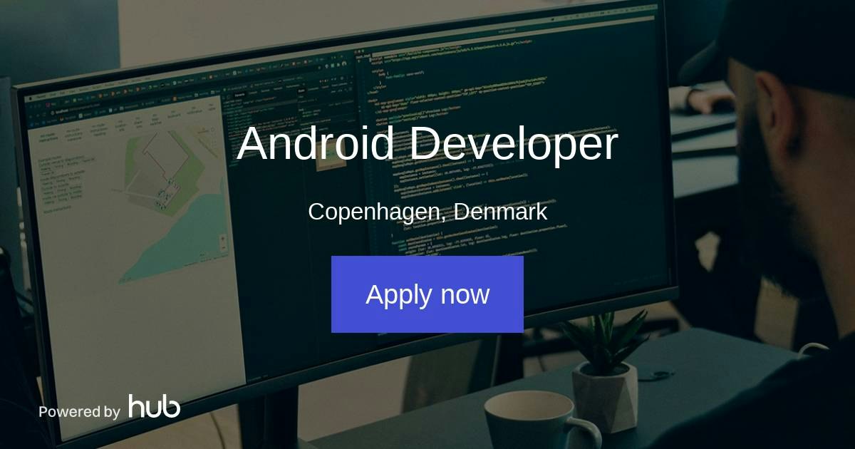 The Hub | Android Developer | MapsPeople