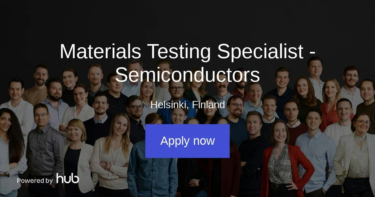 The Hub | Materials Testing Specialist - Semiconductors | Measurlabs