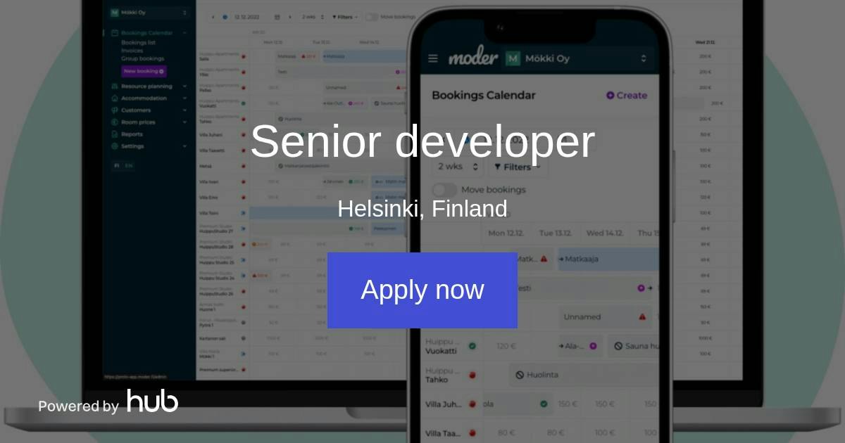 The Hub | Senior developer | Moder