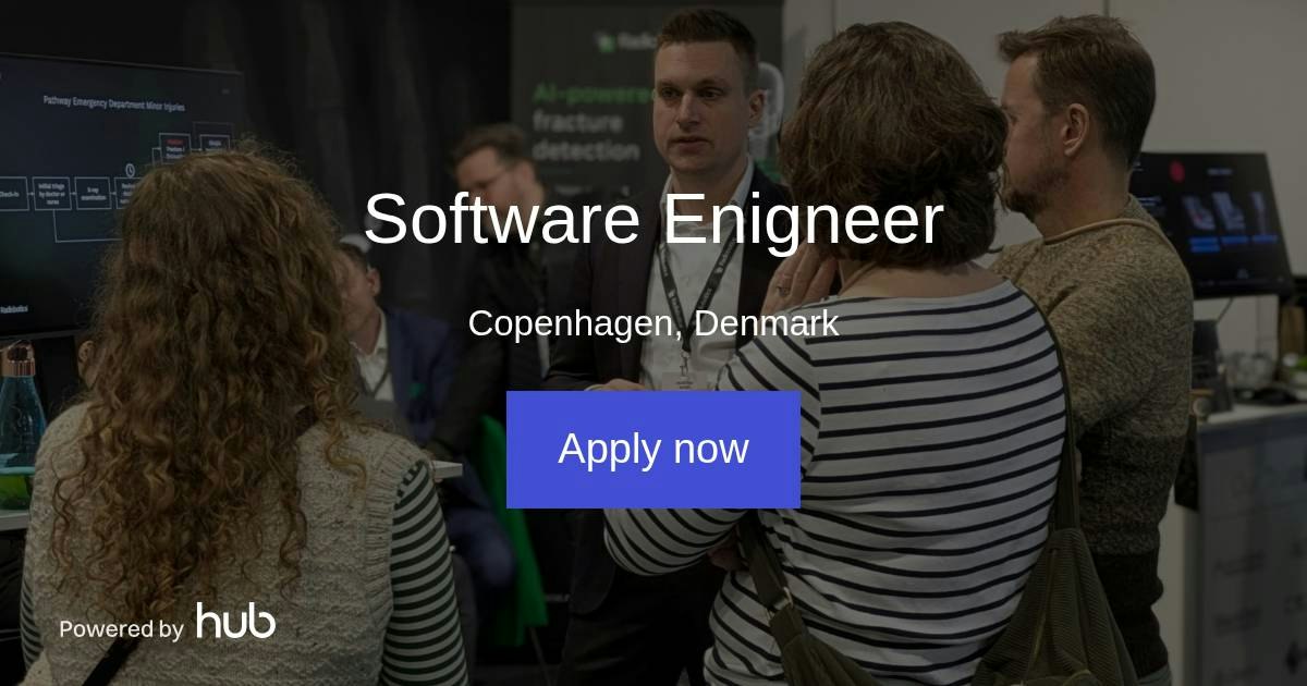 The Hub | Software Engineer | Radiobotics
