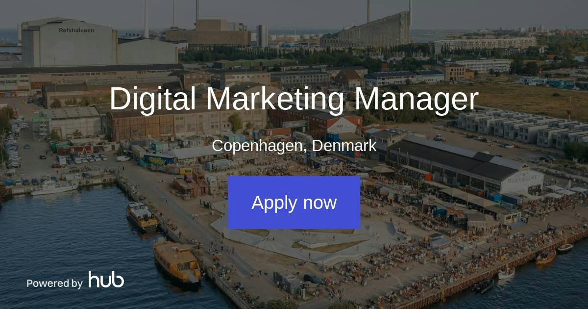 The Hub | Digital Marketing Manager | Street Food District