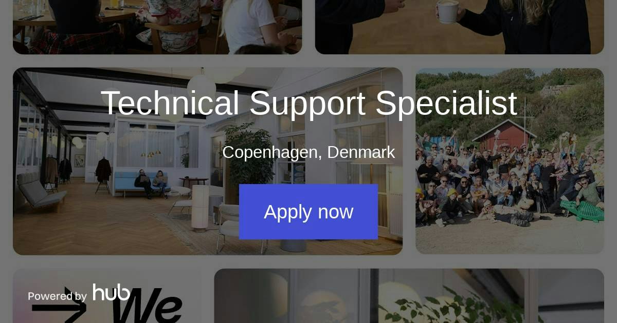 The Hub | Technical Support Specialist | Spirii