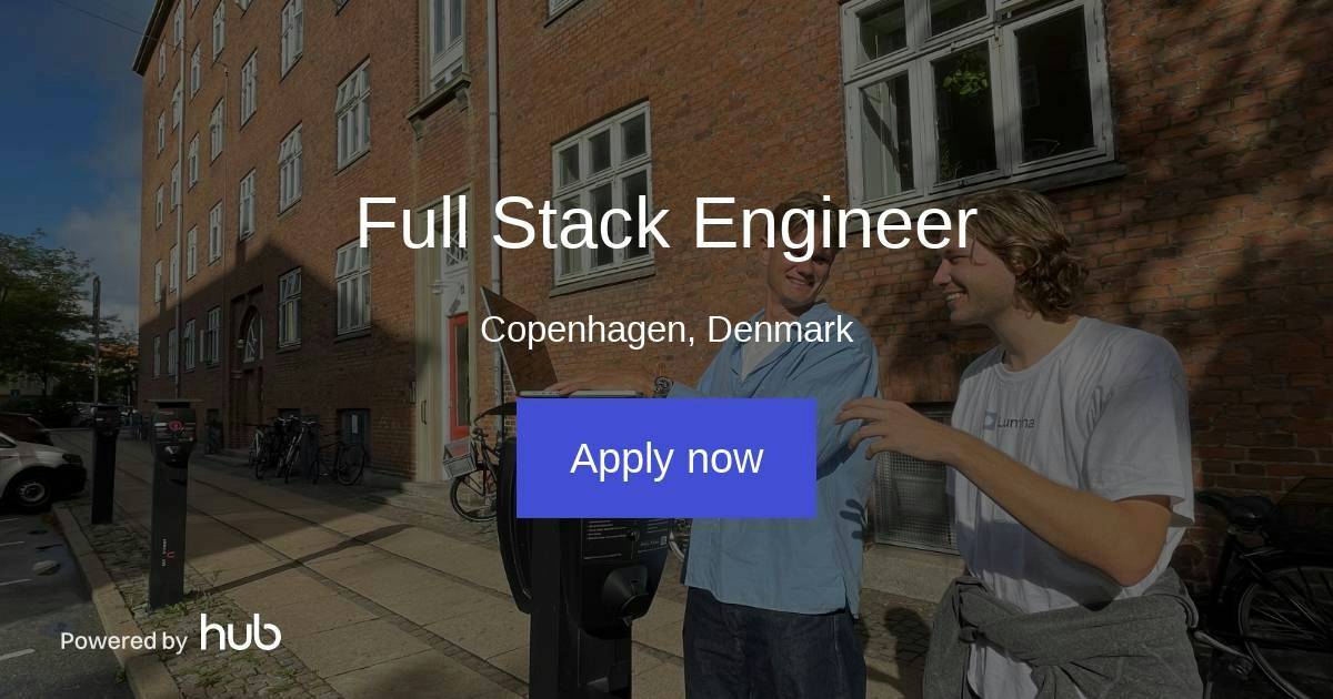 The Hub | Full Stack Engineer | Lumina