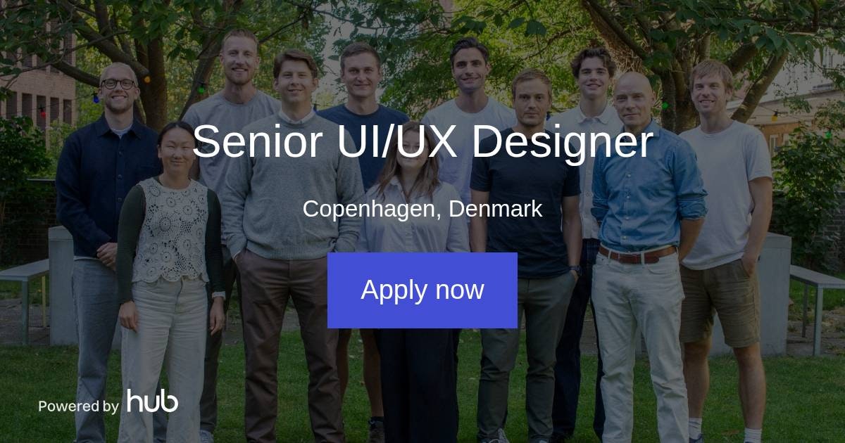 The Hub | Senior UI/UX Designer | FoodOp
