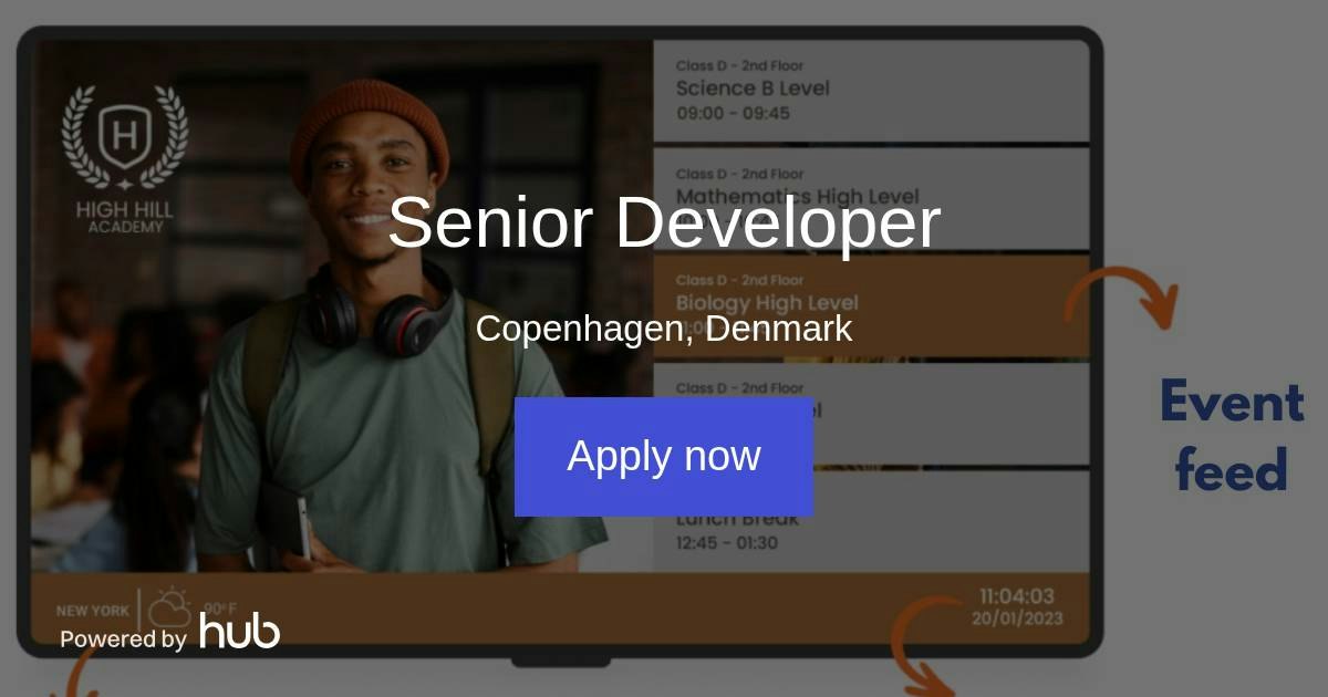 The Hub | Senior Developer | EuroScreen