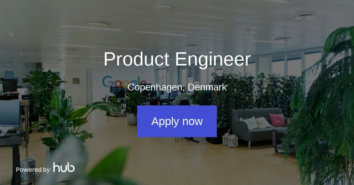 The Hub | Product Engineer | MapsPeople