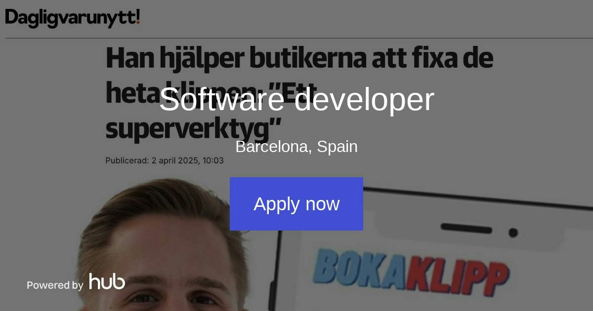 The Hub | Software developer | Commentsell