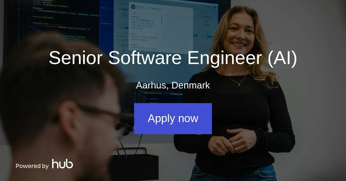 The Hub | Senior Software Engineer (AI) | Candeno A/S